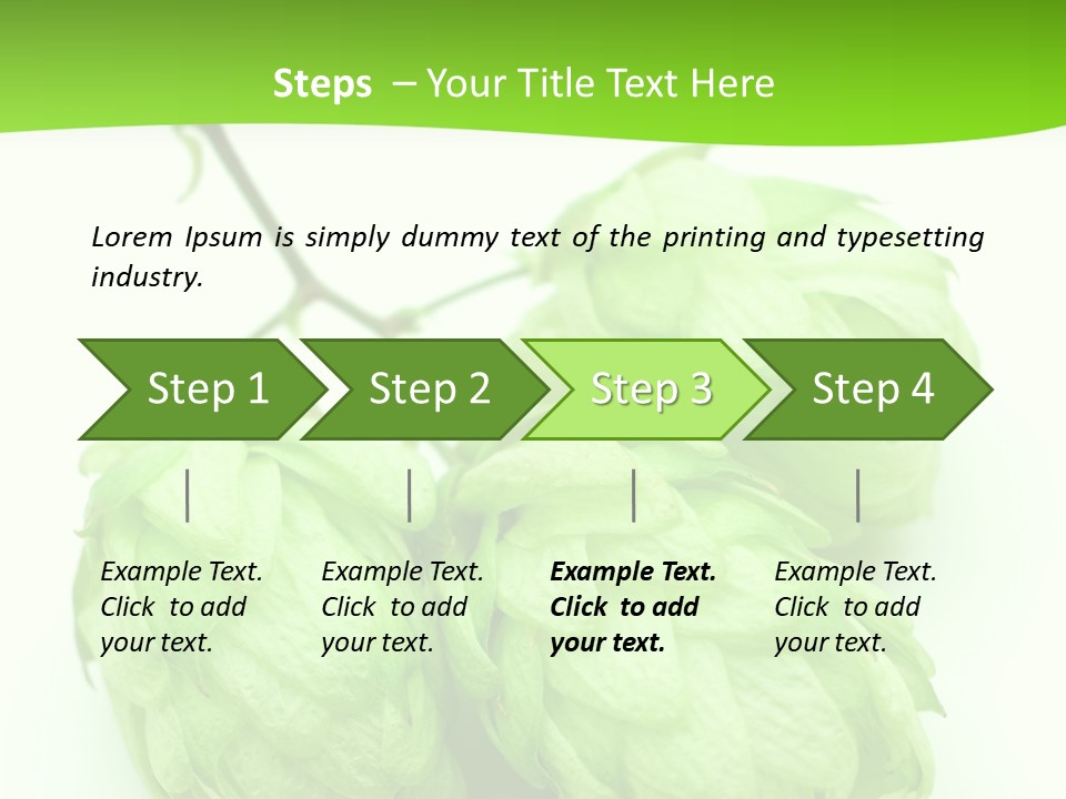Beer Mug White PowerPoint Template