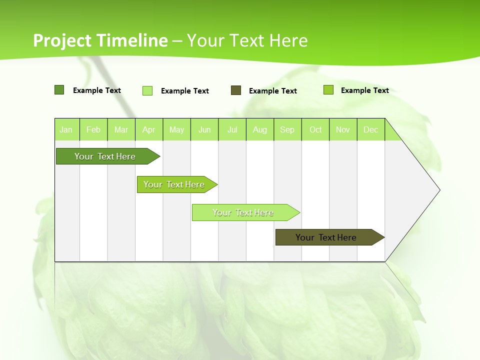 Beer Mug White PowerPoint Template