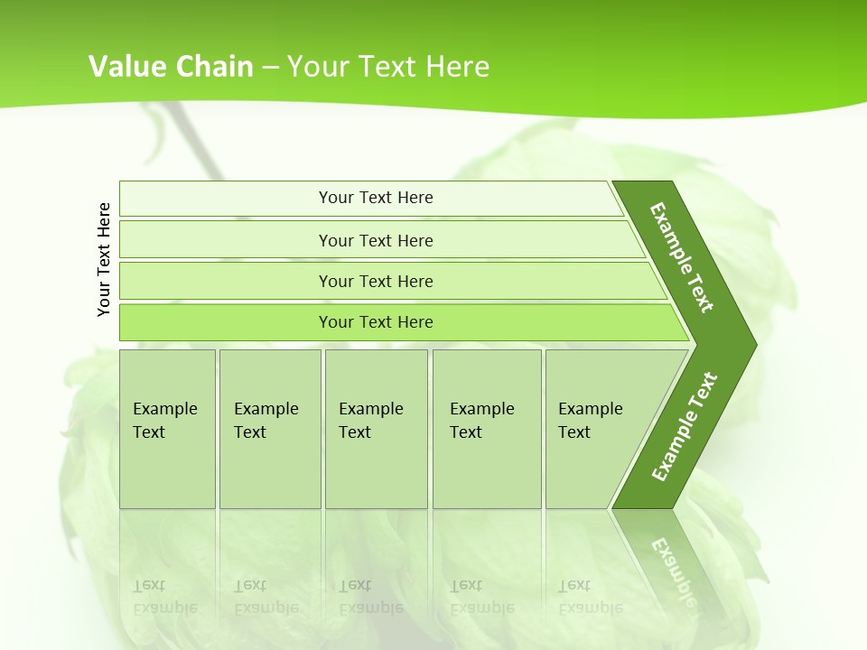 Beer Mug White PowerPoint Template