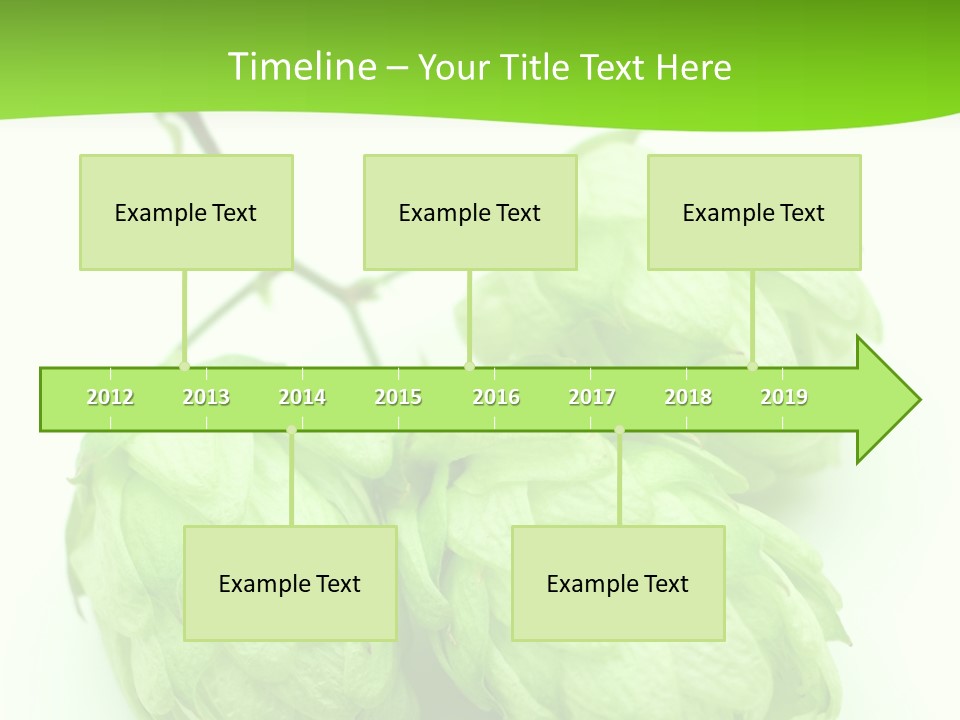 Beer Mug White PowerPoint Template