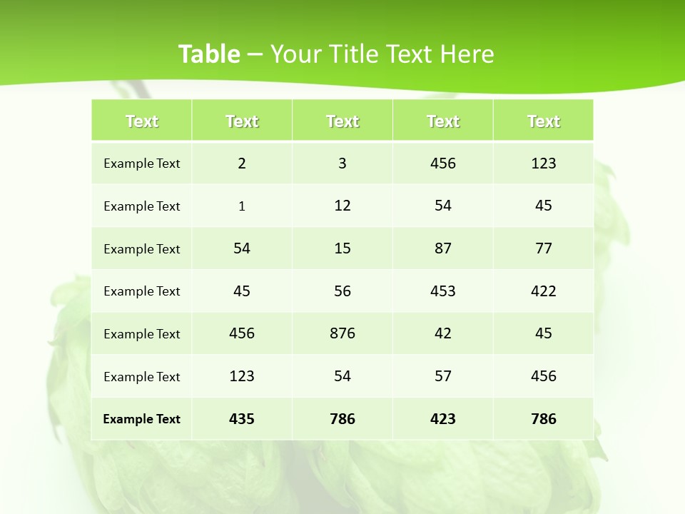 Beer Mug White PowerPoint Template