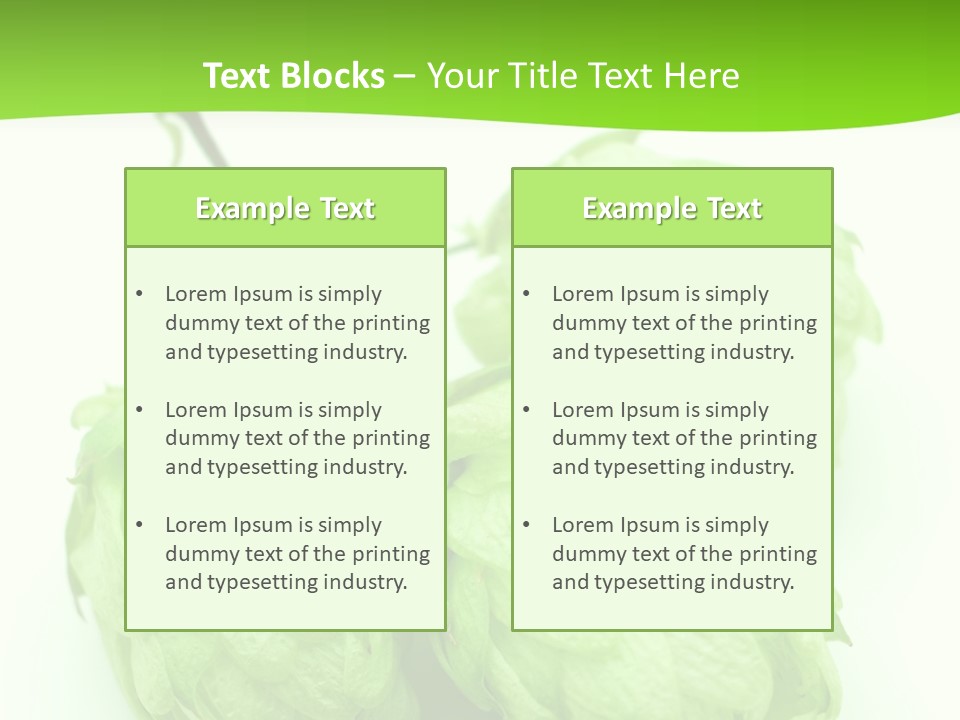 Beer Mug White PowerPoint Template