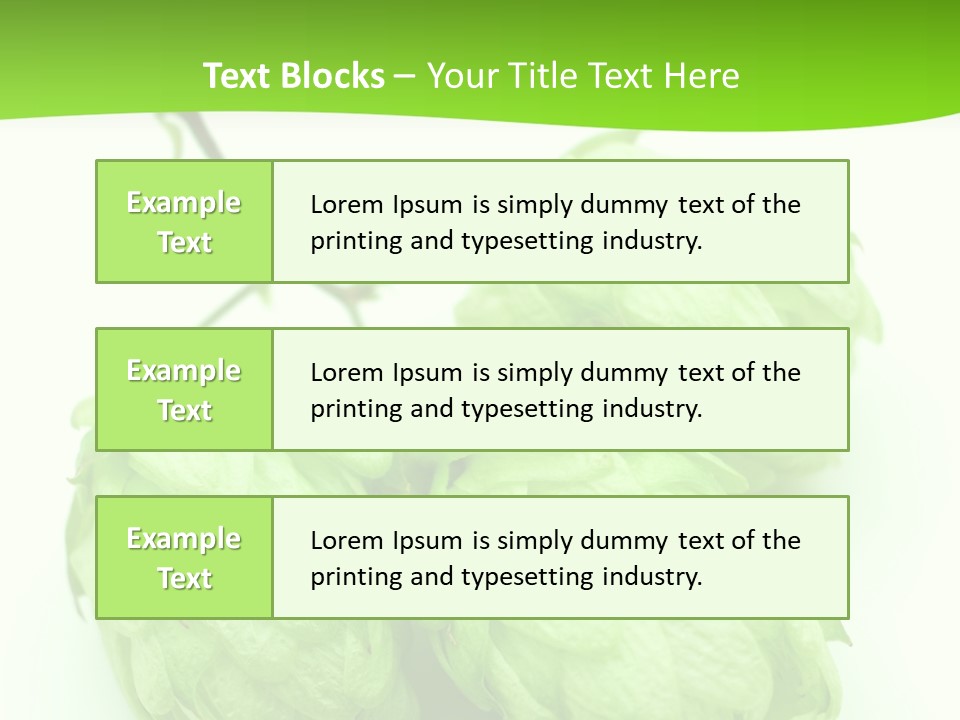 Beer Mug White PowerPoint Template