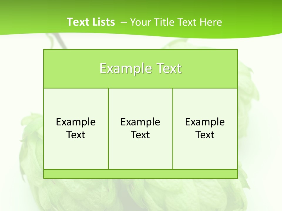 Beer Mug White PowerPoint Template