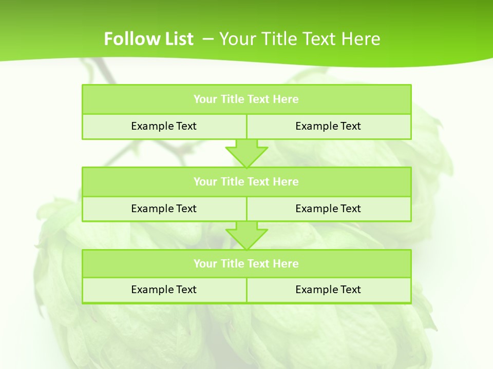 Beer Mug White PowerPoint Template