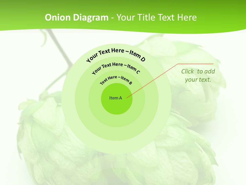 Beer Mug White PowerPoint Template