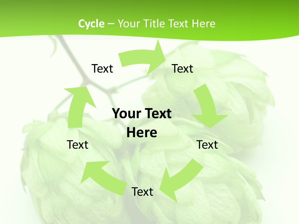 Beer Mug White PowerPoint Template