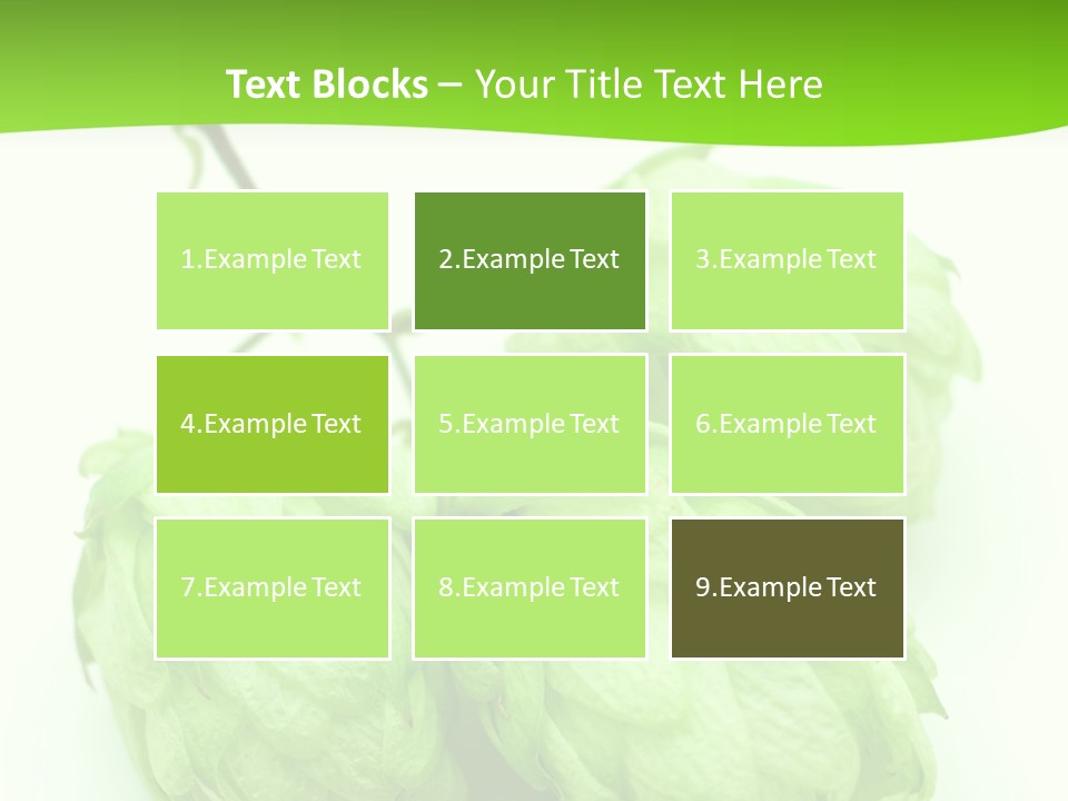 Beer Mug White PowerPoint Template