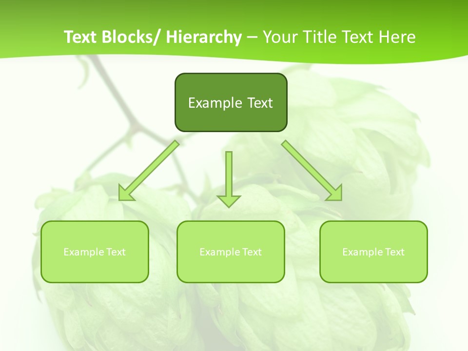 Beer Mug White PowerPoint Template