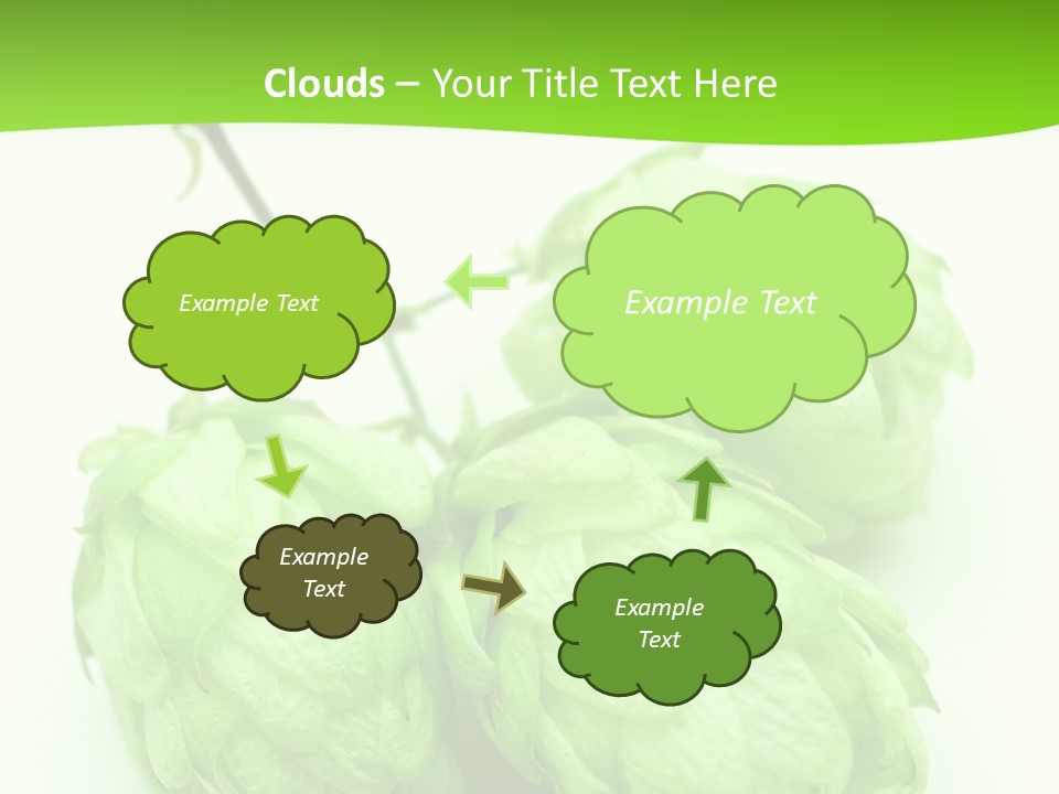 Beer Mug White PowerPoint Template