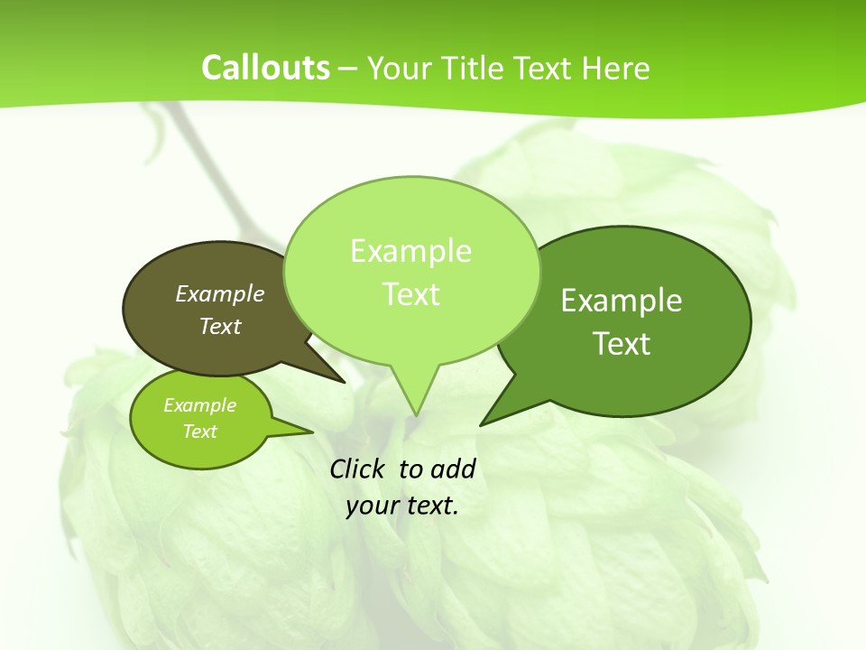 Beer Mug White PowerPoint Template