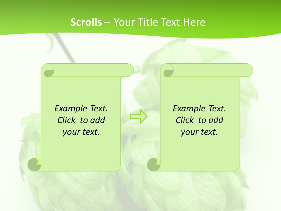 Beer Mug White PowerPoint Template