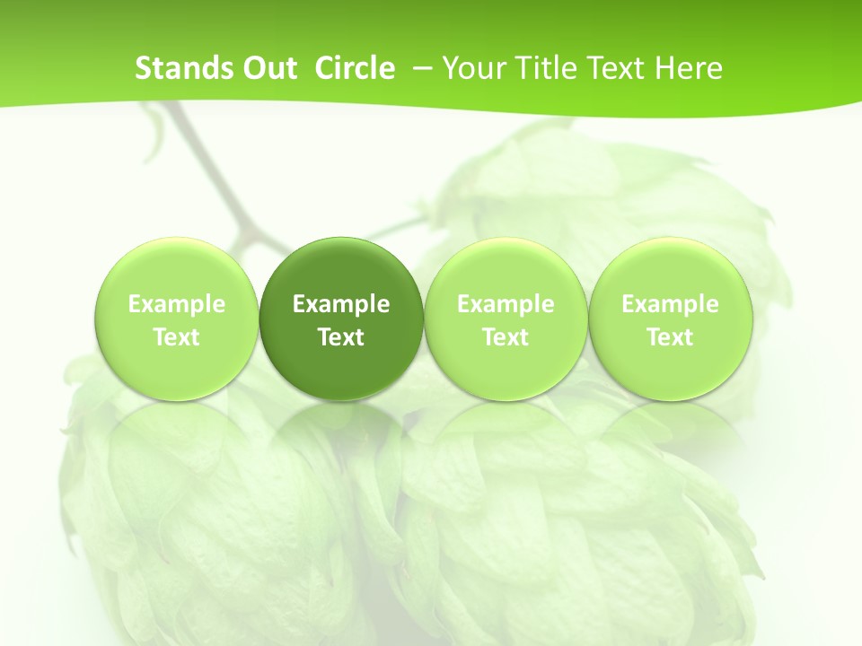 Beer Mug White PowerPoint Template