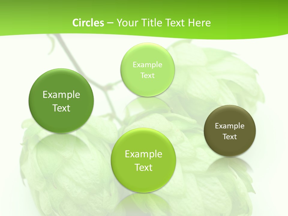 Beer Mug White PowerPoint Template