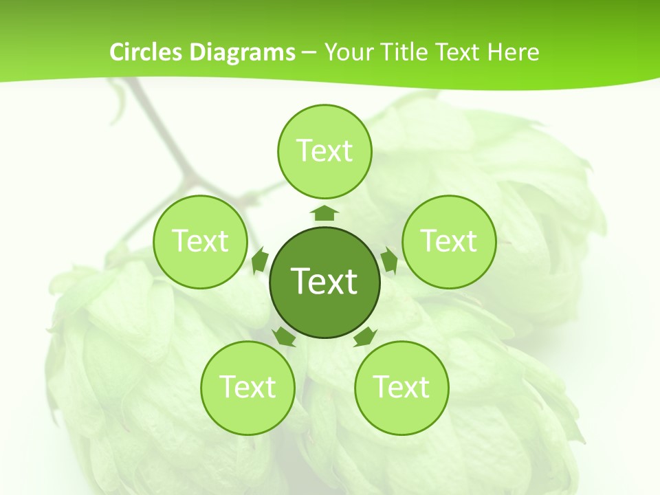 Beer Mug White PowerPoint Template