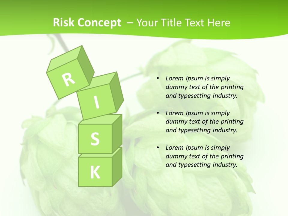 Beer Mug White PowerPoint Template