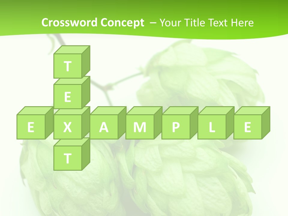 Beer Mug White PowerPoint Template