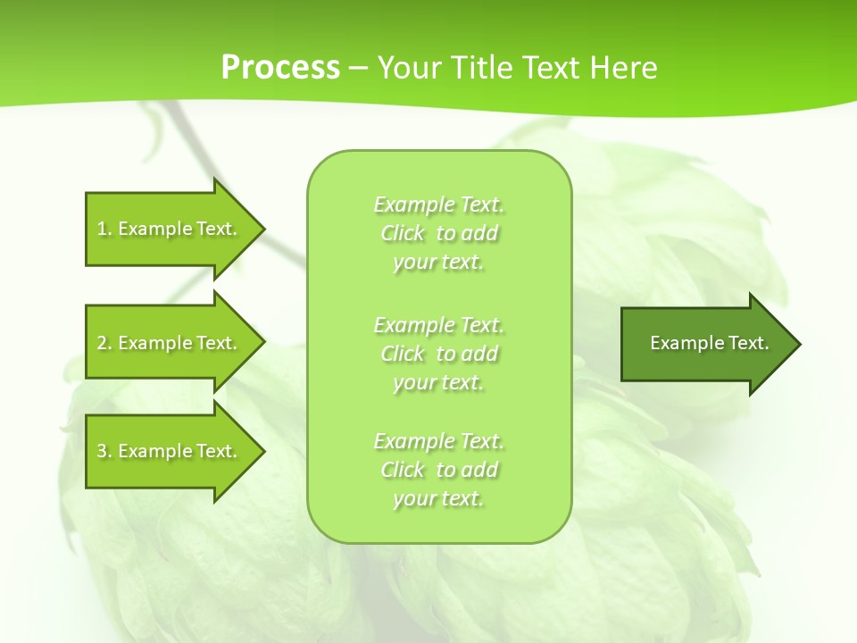 Beer Mug White PowerPoint Template
