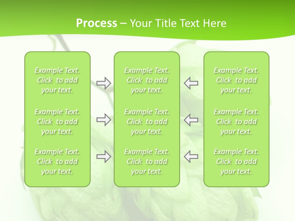 Beer Mug White PowerPoint Template