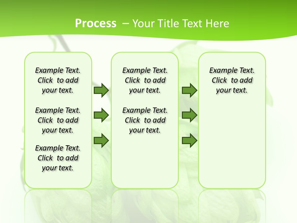 Beer Mug White PowerPoint Template
