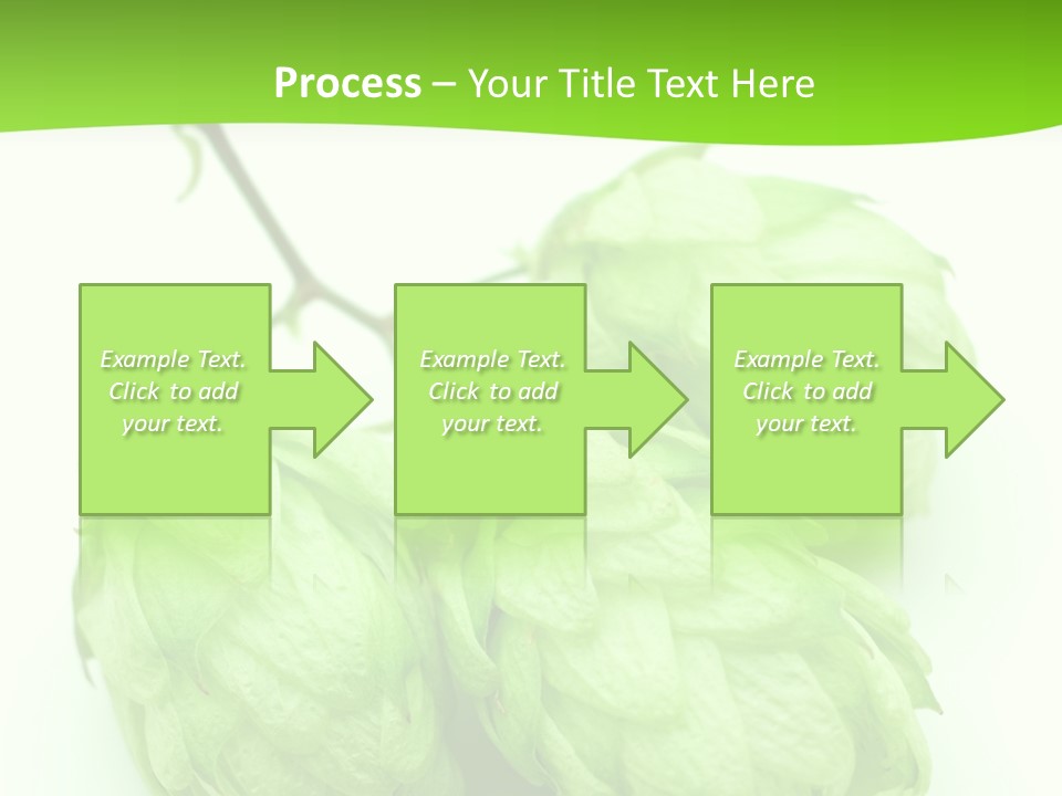 Beer Mug White PowerPoint Template