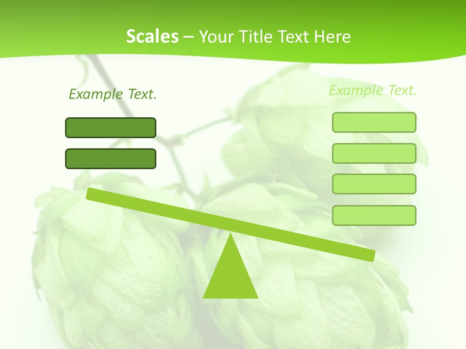 Beer Mug White PowerPoint Template