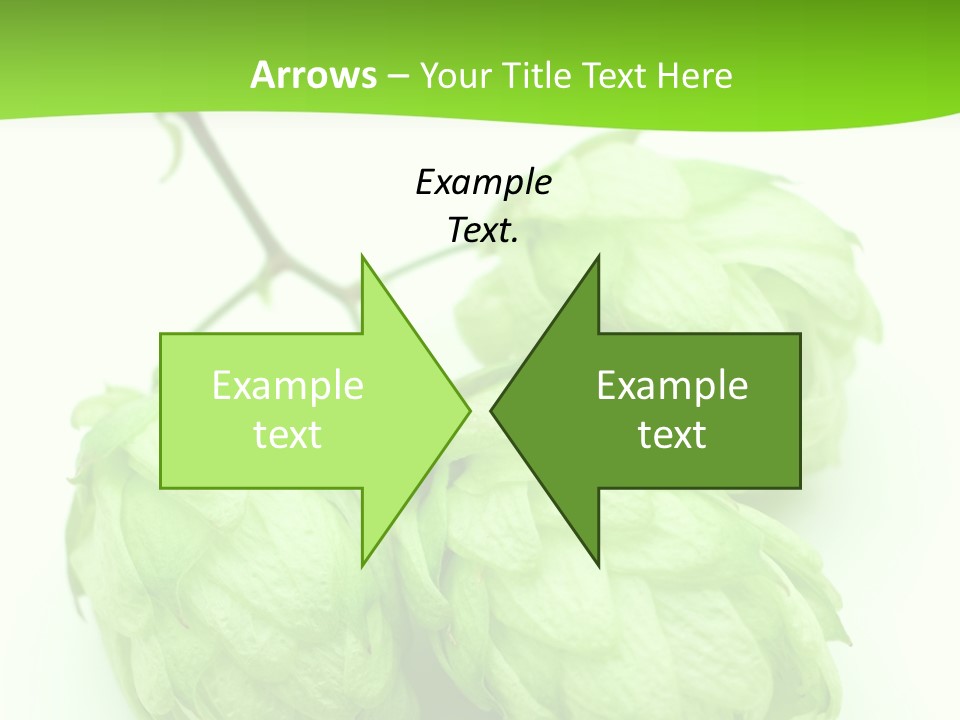 Beer Mug White PowerPoint Template