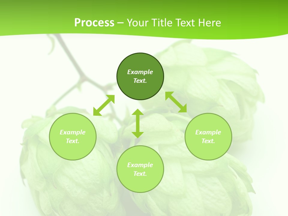 Beer Mug White PowerPoint Template