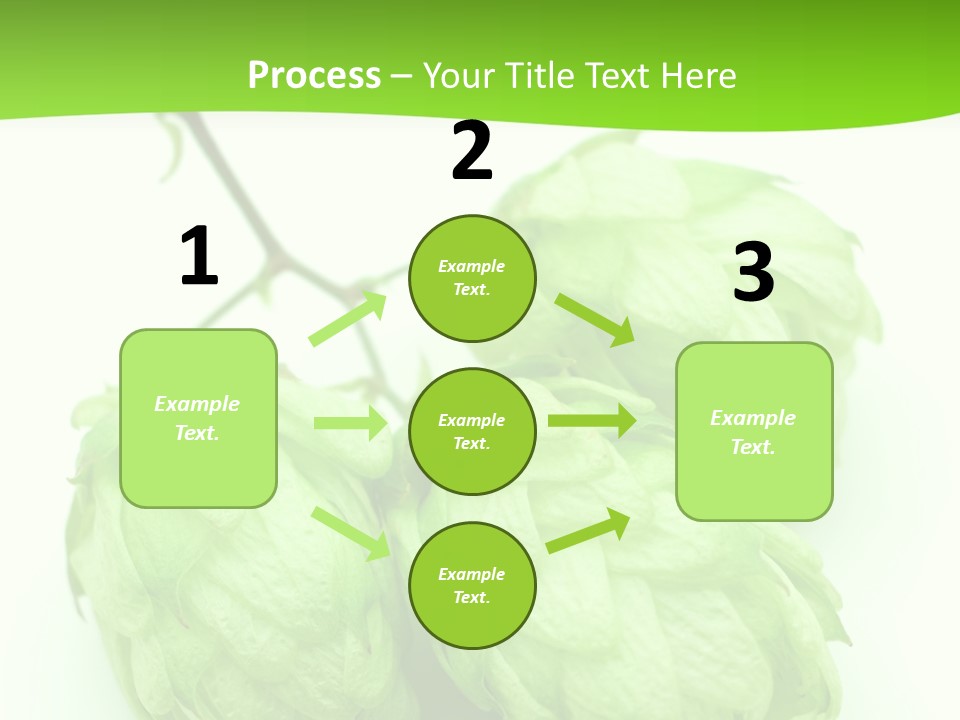 Beer Mug White PowerPoint Template