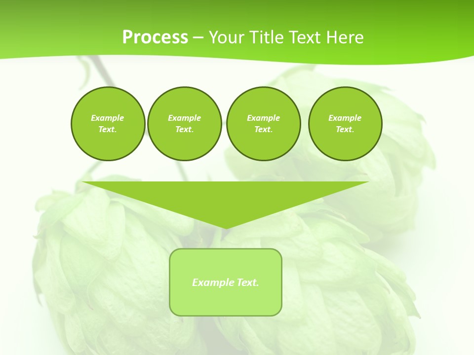 Beer Mug White PowerPoint Template