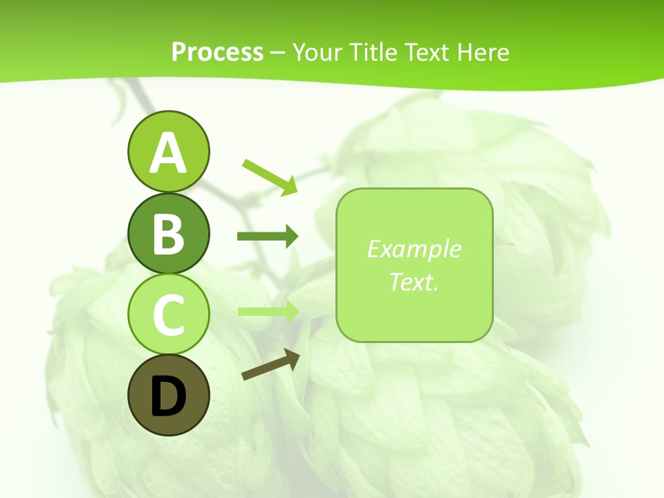 Beer Mug White PowerPoint Template