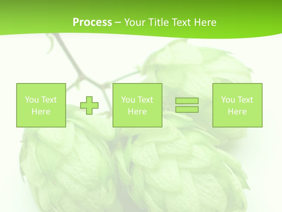 Beer Mug White PowerPoint Template