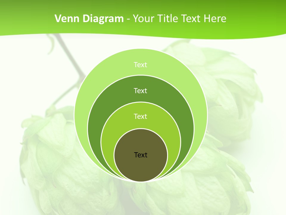 Beer Mug White PowerPoint Template