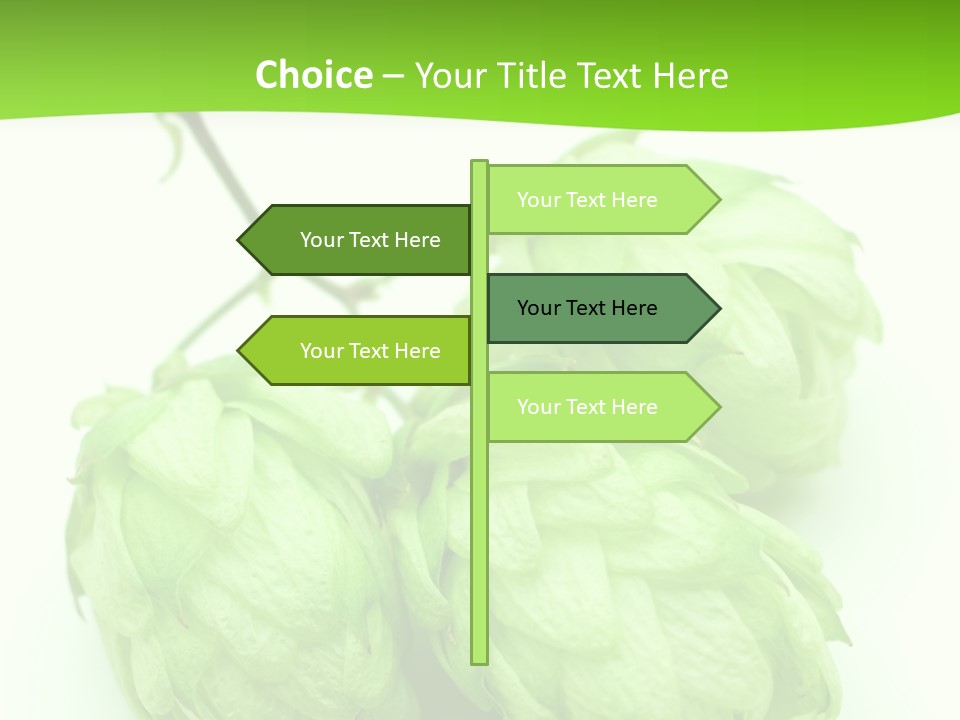 Beer Mug White PowerPoint Template