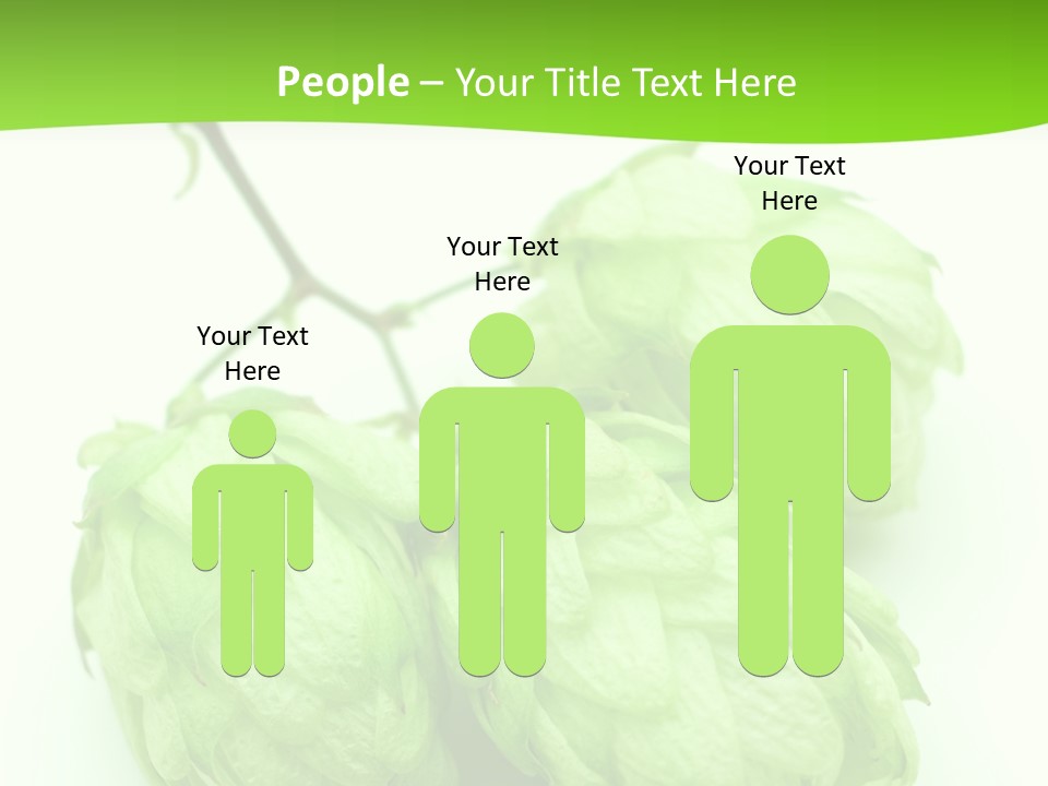 Beer Mug White PowerPoint Template