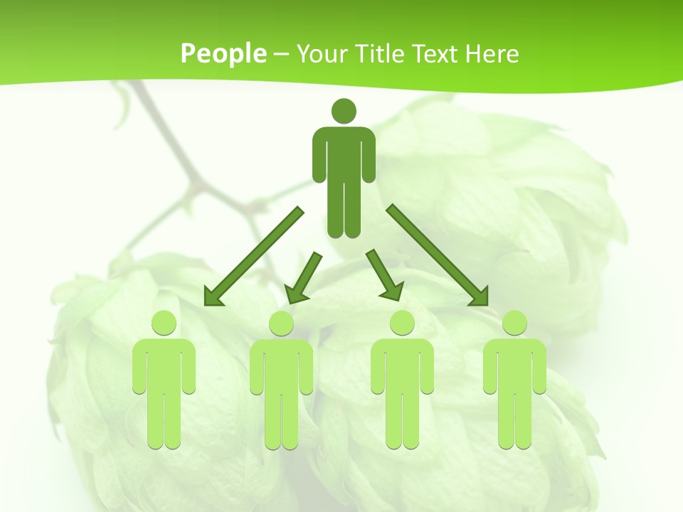 Beer Mug White PowerPoint Template