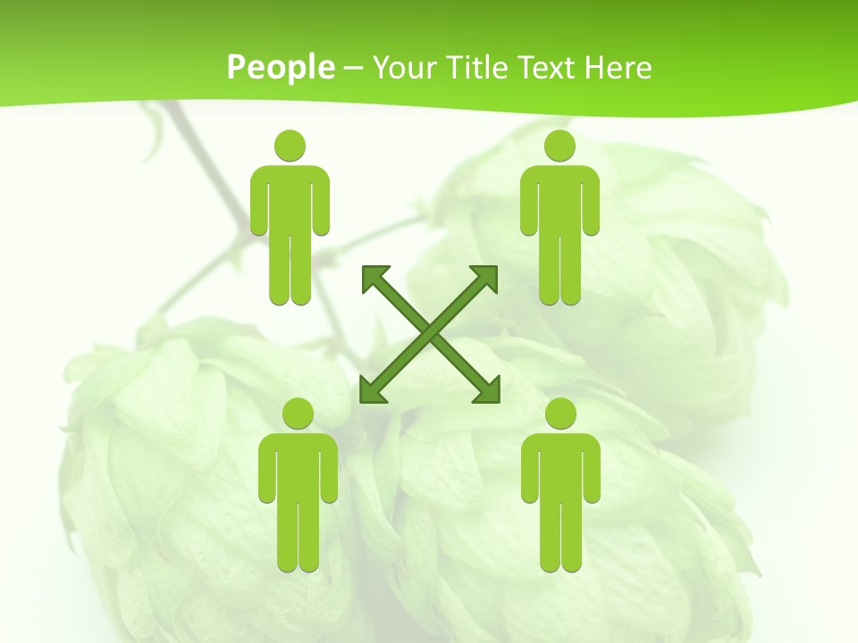 Beer Mug White PowerPoint Template