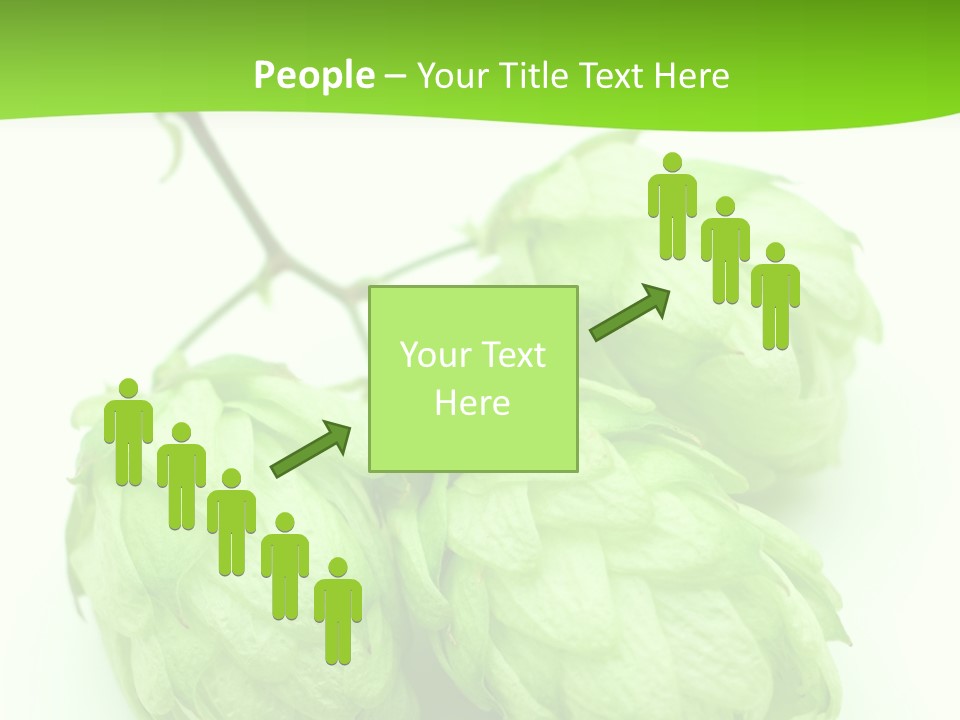 Beer Mug White PowerPoint Template