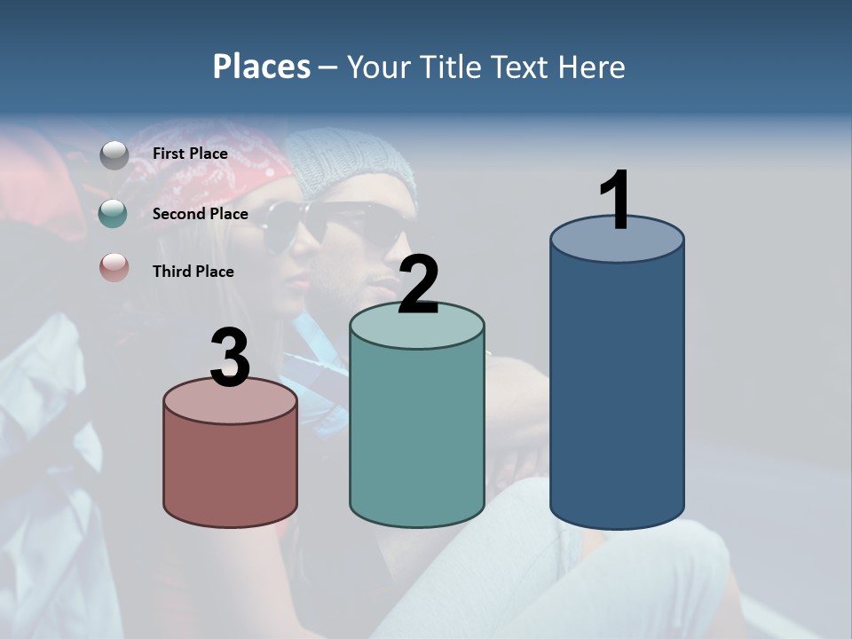 Adults People Trip PowerPoint Template