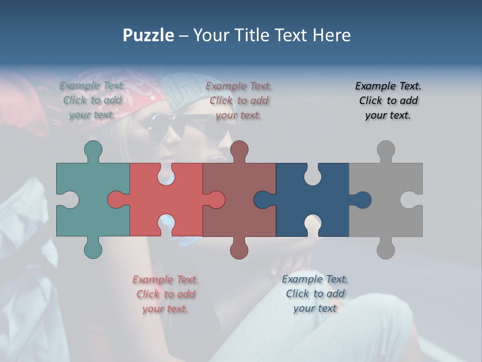 Adults People Trip PowerPoint Template