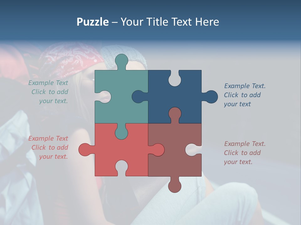 Adults People Trip PowerPoint Template