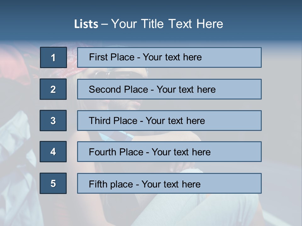 Adults People Trip PowerPoint Template