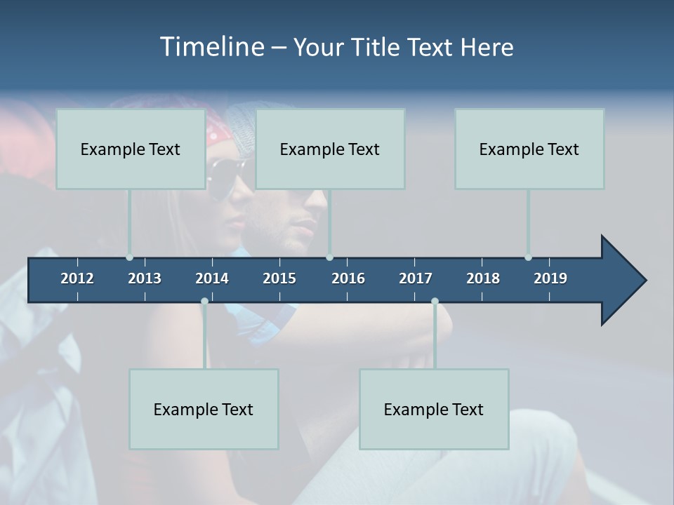 Adults People Trip PowerPoint Template