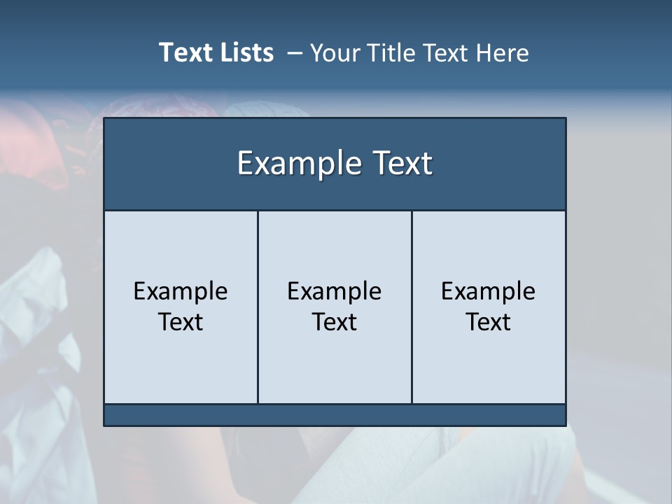 Adults People Trip PowerPoint Template