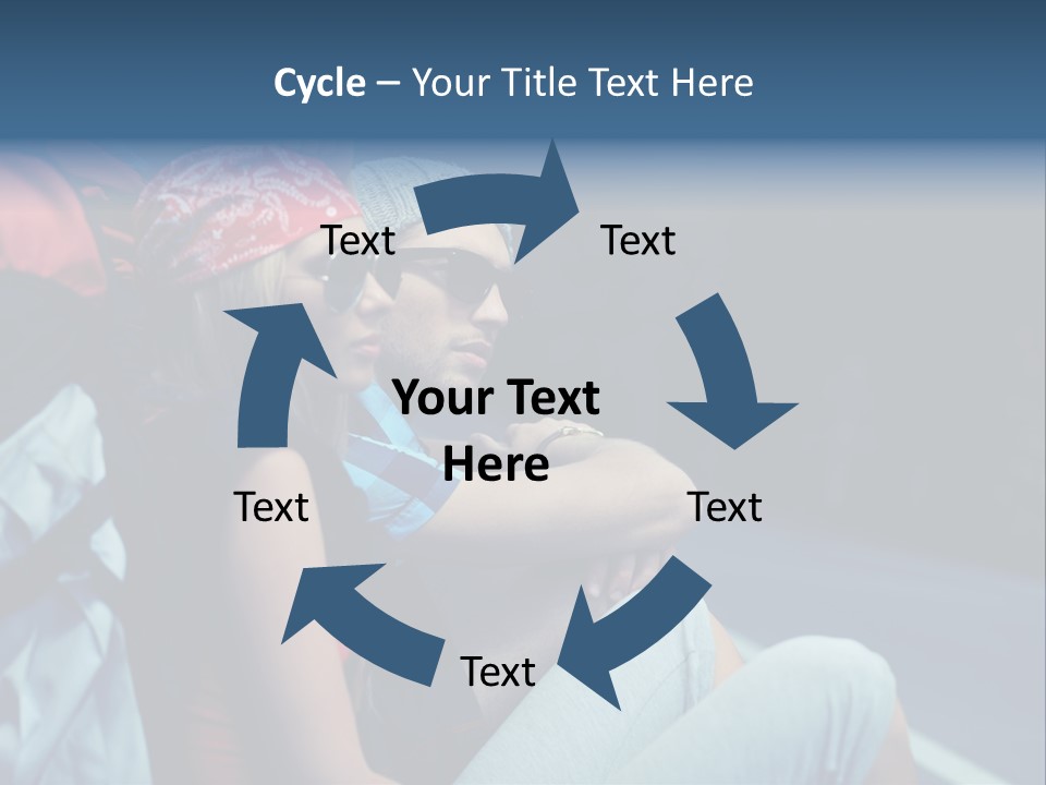 Adults People Trip PowerPoint Template