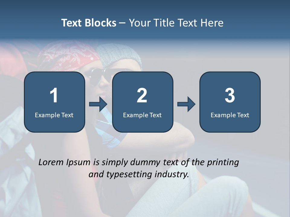 Adults People Trip PowerPoint Template