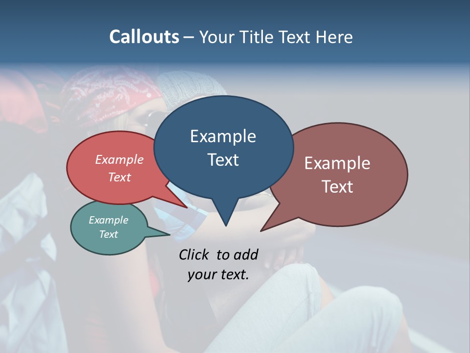 Adults People Trip PowerPoint Template