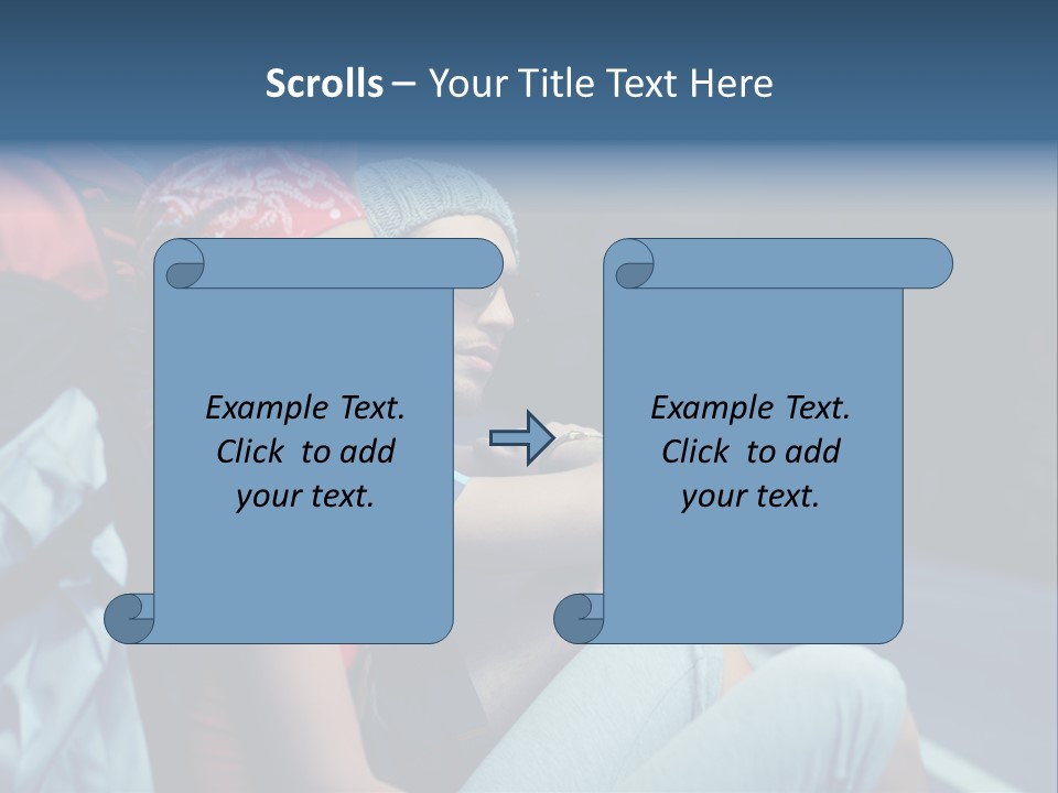 Adults People Trip PowerPoint Template
