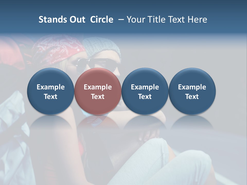 Adults People Trip PowerPoint Template