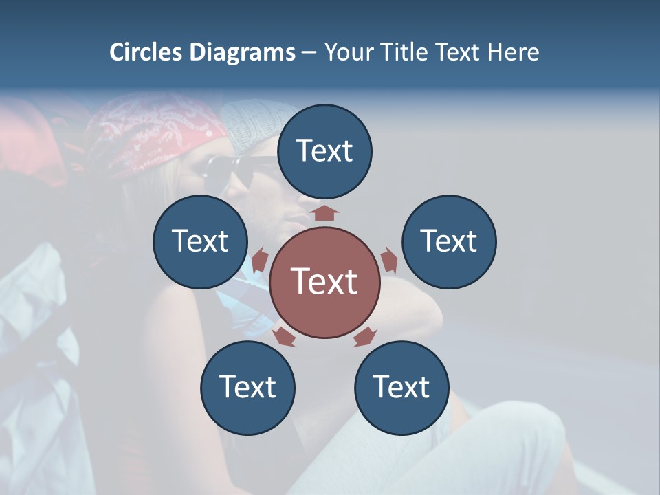 Adults People Trip PowerPoint Template